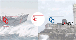 Desktop Screenshot of cc-marine.com